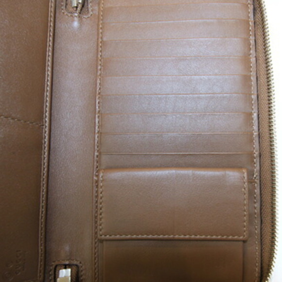 GUCCI Brown Leather Wallet - Picture 5 of 7
